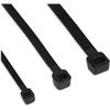 Organizacija InLine Pjovimo galinis juodas 100 vienetų (59963R)