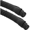 Organizacija InLine ® Savarankiškas uždarymas Vejimasis, juodas, 25mm skersmens, 2m
