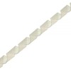 Inline Spiral Wrap kabelio spiralinis apvyniojimas, 10 m ilgio, 10 mm skersmens, skaidrus baltas