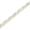 Inline Spiral Wrap kabelio spiralinis apvyniojimas, 10 m ilgio, 10 mm skersmens, skaidrus baltas