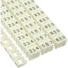 Organizacija InLine Tag Baltas 100 vienetų (59961I)