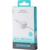 Magnetinio kabelio laikiklis Joyroom JR-ZS368 3 vnt (baltas)