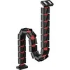 Powerton ERGO GANSO PRO Organizer kabli, juodai-raudonas