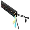 Powerton ERGO GANSO PRO Organizer kabli, juodai-raudonas