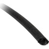 Organizer LABEL THE CABLE LTC Klettrolle Pro Cable Tube 10m zum Bündeln&Ordnen juodas