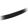Organizer LABEL THE CABLE LTC Klettrolle Pro Cable Tube 10m zum Bündeln&Ordnen juodas