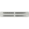 Lanberg Cable Organizer 19"2U su A tipo rutuliniu dangteliu