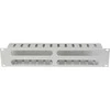 Lanberg Cable Organizer 19"2U su A tipo rutuliniu dangteliu
