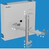 Lanberg Cable Reserve Frame 500X500, Pilkas