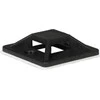 Lanview organizatorius Lanview LVT-CABLEMOUNT-50B kabelių raišteliai Polipropilenas (PP) Juodas 50 vnt.