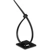 Lanview organizatorius Lanview LVT-CABLEMOUNT-50B kabelių raišteliai Polipropilenas (PP) Juodas 50 vnt.