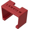 Organizer Lanview Lanview LVT-SC-R kabelių aksesuaras spalvų kodavimo spaustukai