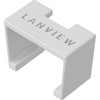 Organizatorius Lanview Lanview LVT-SC-W kabelių priedas spalvų kodavimo spaustukai