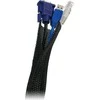 LogiLink organizatorius Kabelio korpusas juodas 1 vnt (KAB006)
