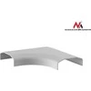 MACLEAN MC-697 W Maclean MC-697 W Dangtelio juostos kabelis Kampinis 127x127x21,5mm plastikas Sistema