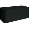 Organizer MediaRange MediaRange Kabelbox klein 223x118x114mm juodas
