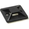 InLine mounting base for cable ties 4.5mm, juodos spalvos – 10vnt