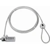 Nedis Notebook Lock | Užrakto tipas: skaitmuo | 1,80 m | Cinko lydinys