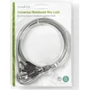 Nedis Notebook Lock | Užrakto tipas: Raktas | 1,80 m | Metalas