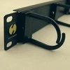 NETRACK 119-001-010-002 Netrack cable organizer,19/1U, juodas