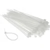 Conotech Užtraukiami kabelių dirželiai 150x3,5mm 100vnt., balti