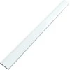 Orno Aluminiowa Aliuminio kabelio dangtelis su spragtelėjimo fiksavimo sistema, 110 cm ilgio, baltas