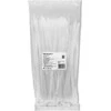 QOLTEC 52230 Daugkartinio naudojimo savaime užsifiksuojanti kabelio juosta 7,2x250 mm nailono UV Baltas