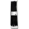QOLTEC 52222 Zippers Qoltec 7.2 400 50szt nylon UV Juodas
