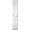 Qoltec Kabelių raiščiai 4,8x500mm, nailoniniai UV, 50vnt, balti