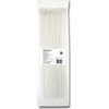 Qoltec saviblokavimo nailoninis kabelių rišiklis 4.8x350 mm baltas 100 vnt