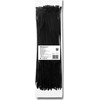 QOLTEC 52210 Zippers Qoltec 4.8 350 100szt nylon UV Juodas