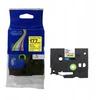 Organizatorius Termo vamzdelis BROTHER HSE-641 18mm x 1,5m juodas ant geltono pakaitalas