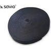SAVIO Organizer for cables, Tape, Velcro, Juodas, 10m OC-01/B 1 pc