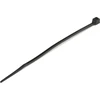 StarTech 1000 PACK 4 CABLE TIES -Juodas/NYLON ZIP TIE WRAPS UL TAA