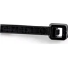 StarTech 1000 PACK 4 CABLE TIES -Juodas/NYLON ZIP TIE WRAPS UL TAA