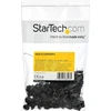 StarTech 10-32 RACK SCREWS AND NUTS/- 50 PACK - Juodas