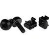 StarTech 10-32 RACK SCREWS AND NUTS/- 50 PACK - Juodas
