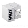 „Techly 109801“ DIN bėgelio jungiamoji panelė 6 SC/LC simplex/duplex adapteriams, be panelės