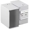 „Techly 109801“ DIN bėgelio jungiamoji panelė 6 SC/LC simplex/duplex adapteriams, be panelės