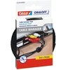 Organizer Tesa 55239 Cable Tie Juodas 1 Pc(S)