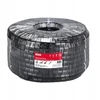 Unitek spiralinis kabelių organizatorius, 5 metrai, 22 mm skersmens, juodas