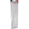 Yato PLASTIKINĖS JUOSTOS, 7,6X350MM, 50 vnt. Baltas