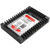 Orico 1125SS 2.5" to 3.5" Drive Adapteris – juodos spalvos