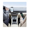 Orico Įkroviklis automobilinis PD 30W, 2 x USB-C, su spiralinis laidas