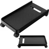 Orico CPB2 Computer Stand with Wheels – juodos spalvos