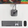 Orico Dėklas na MacMini M4, skaidrus TPU, juoda