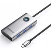 „Orico PW11-6P“ USB-C šakotuvo prijungimo stotelė, 3x USB-A 3.0 + 1x USB-C 2.0 + 1x HDMI – pilkos spalvos