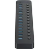 Orico CT2U3-13AB 13x USB-A 3.0 Hub with Switches – juodos spalvos
