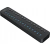 Orico CT2U3-16AB 16x USB-A 3.0 Hub with Switches – juodos spalvos