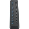 Orico CT2U3-16AB 16x USB-A 3.0 Hub with Switches – juodos spalvos